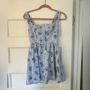 Reformation Sheri Linen Dress